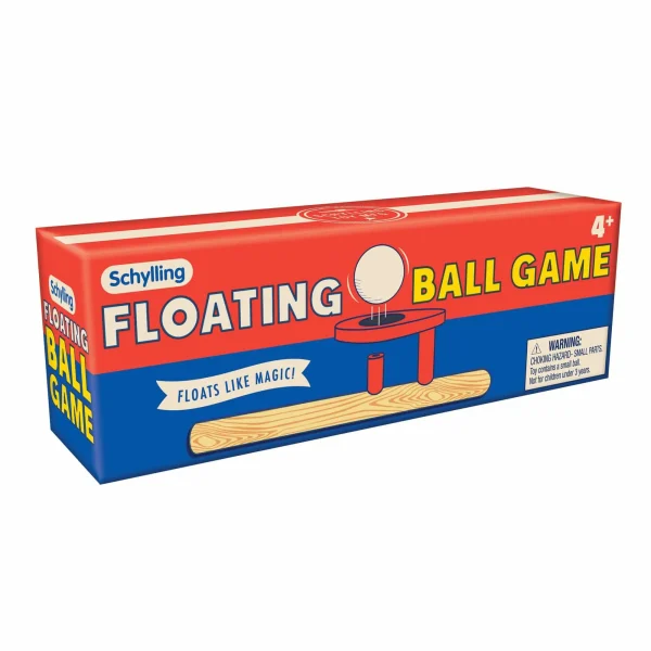 Floating ball game