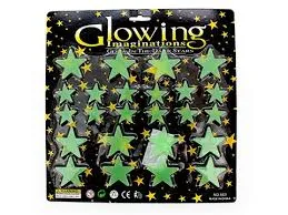 Glow in the Dark Stars 24 pc