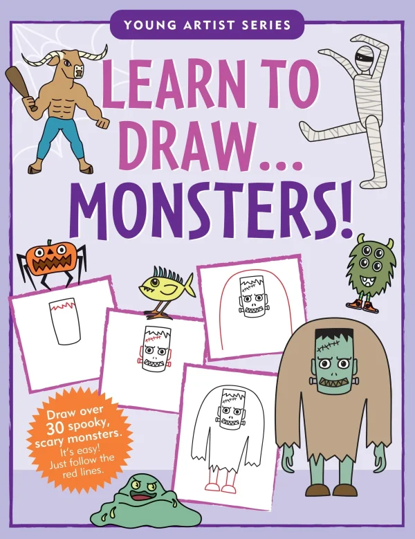 Learn to Draw... Monsters! (Peter Pauper Press)