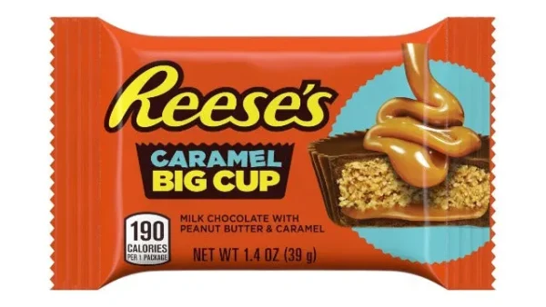 Reese's Peanut Butter Caramel Big Cup