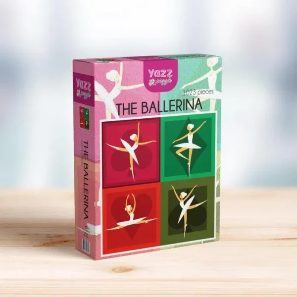 The ballerina - 1023 pcs