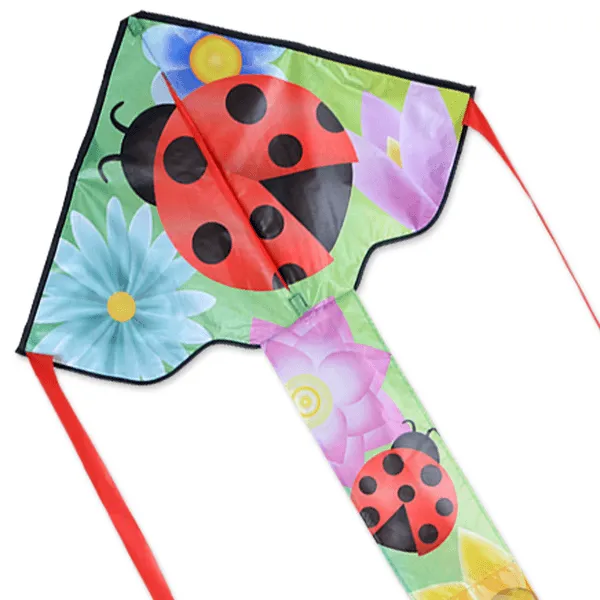 30 Kite - Easy Flyer Regular Kite - Ladybug