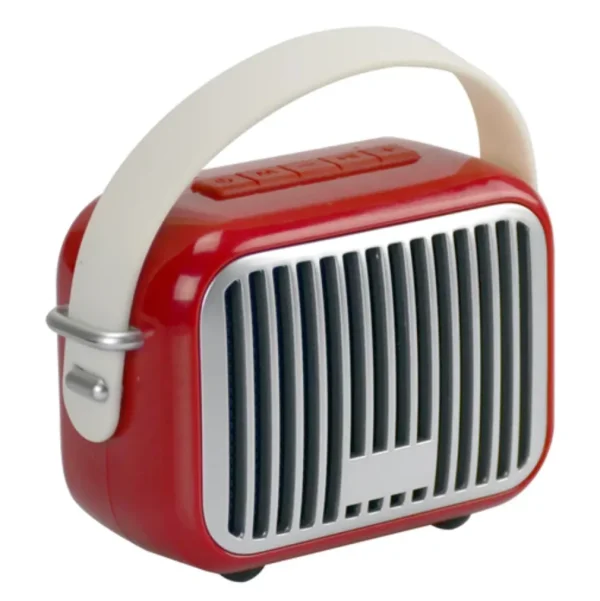 Bluetooth Retro Speaker - Red