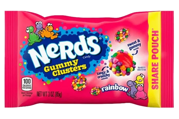 Wonka Nerds Gummy Clusters Rainbow