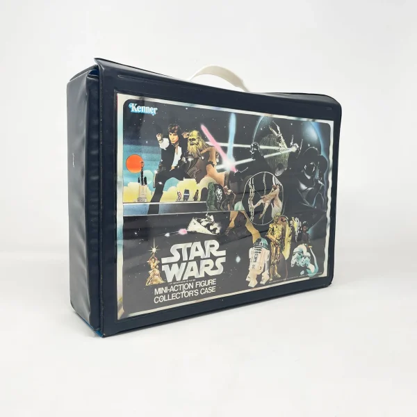 Kenner Star Wars Vinyl Action Figure Carrying Case