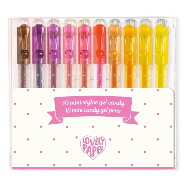 Mini Gel Pens - Candy (10)