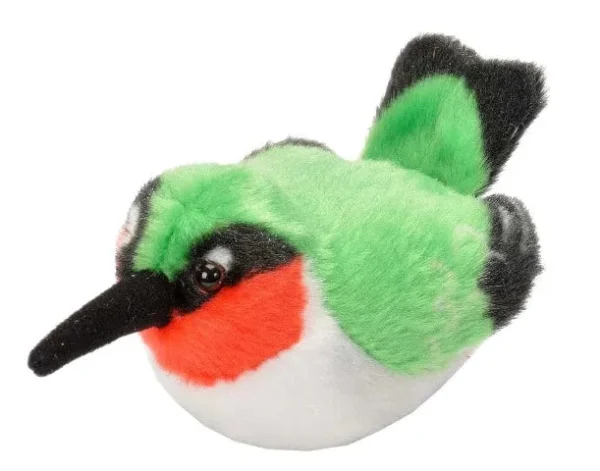 Audubon Birds Ruby Throated Hummingbird