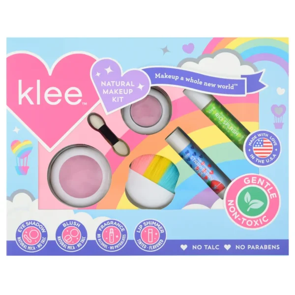 Sun Comes Out Rainbow 4pc Makeup Kit