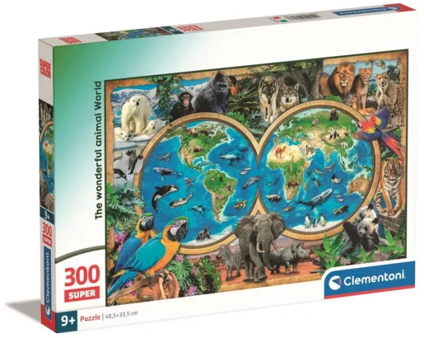 The Wonderful Animal World - 300 pcs