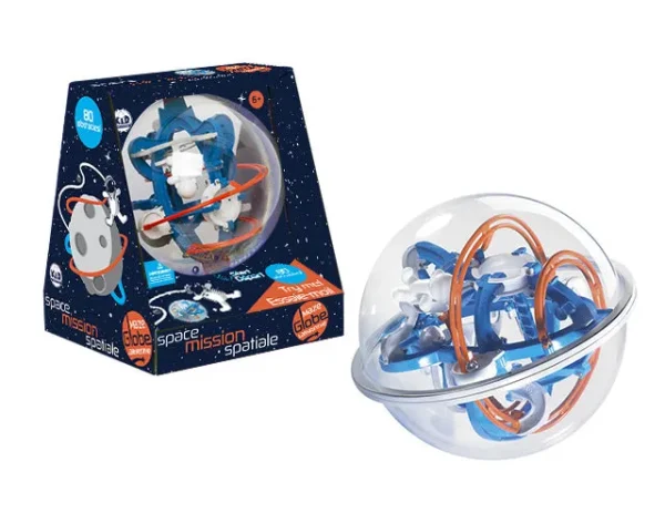 Globe Maze Space Mission
