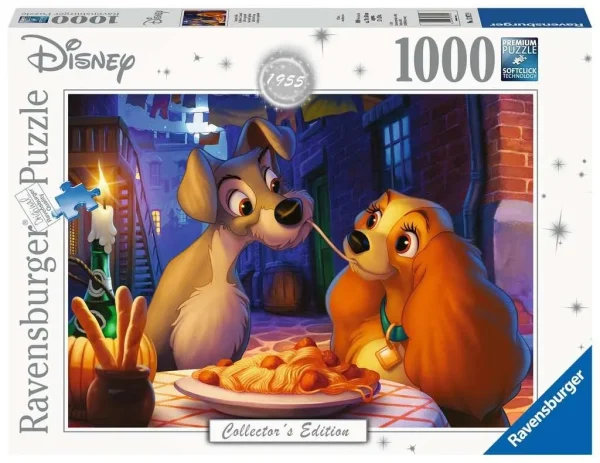 Lady and the Tramp - Disney - 1000 pcs