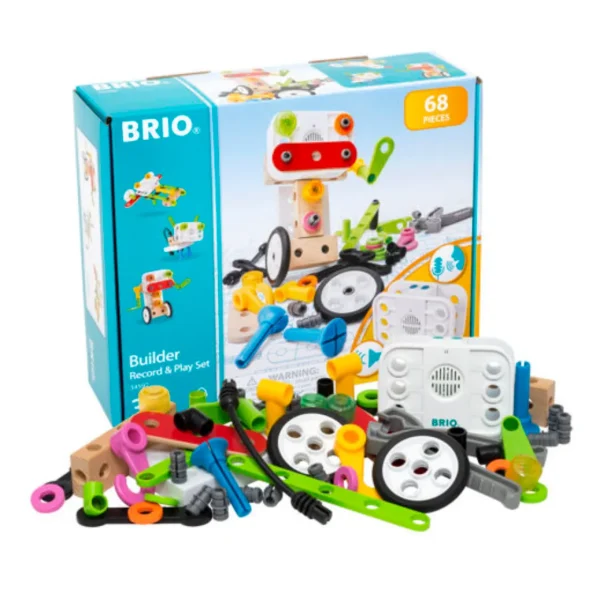 34592 Builder Record & Play Set - Brio