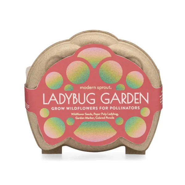 Curious Critters Ladybug Garden Kit
