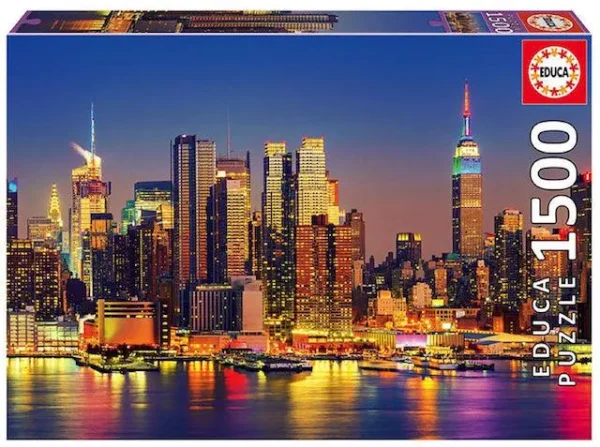 Manhattan at Night - 1500 pcs
