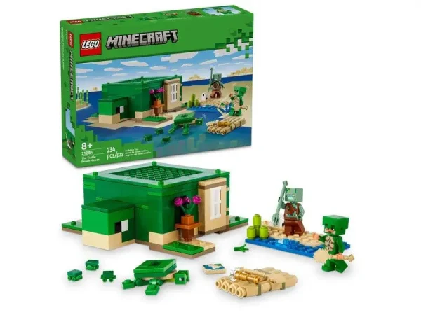 Turtle Beach House - Minecraft