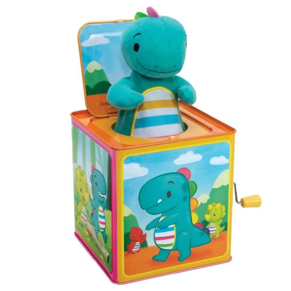 Jack in the Box - Baby Dino