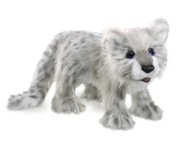 Puppet - Baby Snow Leopard