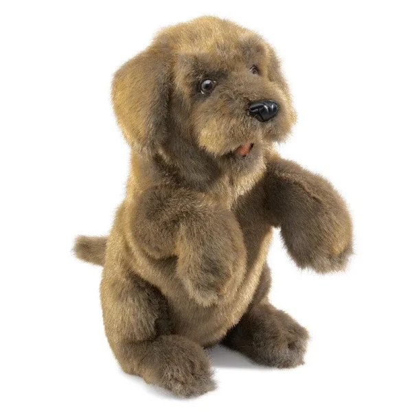 Puppet - Sitting Dog