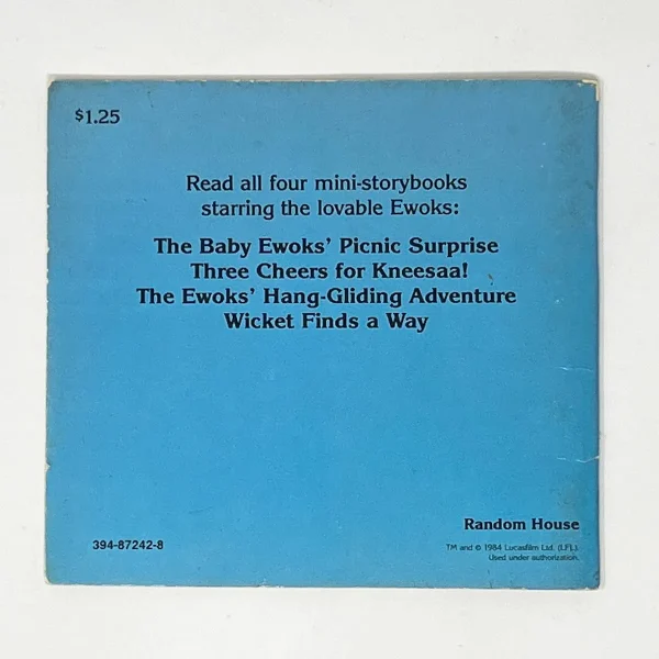 Wicket Finds A Way Story Book (1984)