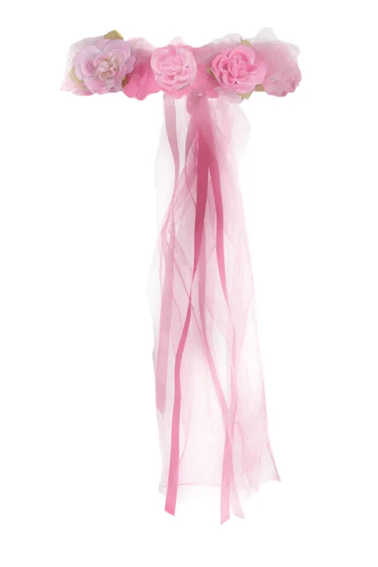 Pink halo Forest fairy