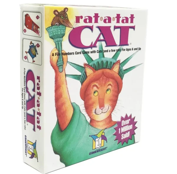 Rat-a-Tat Cat