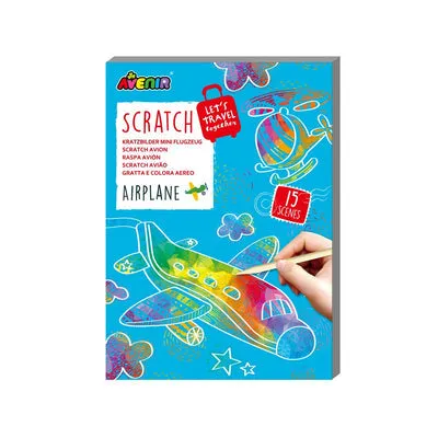 Avenir - Mini scratch cards - Planes