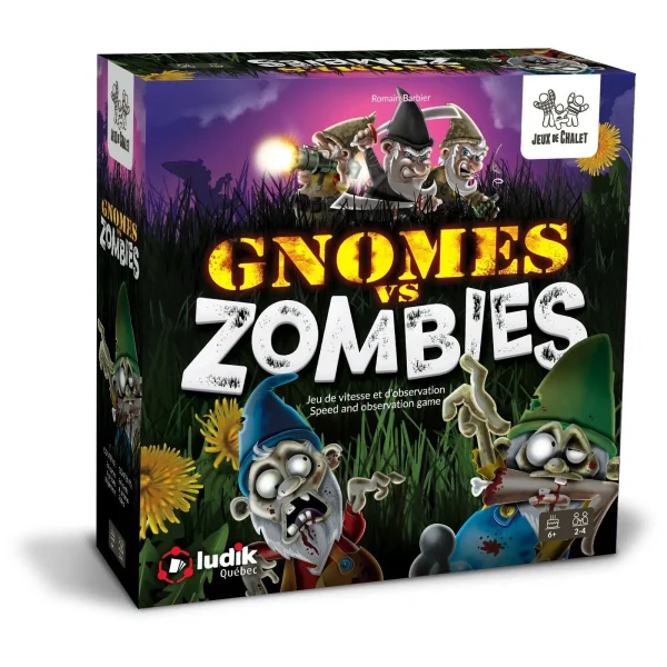 Gnomes vs Zombies - Cottage Games (Bil)