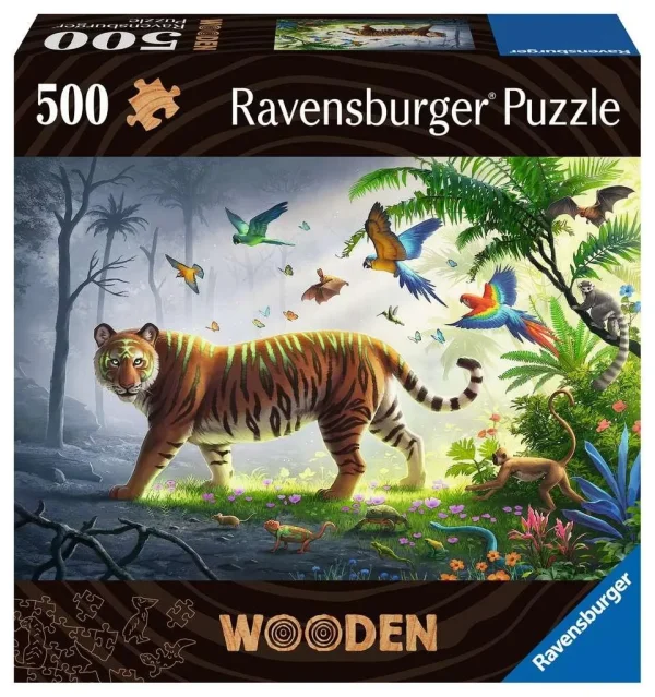 Wooden puzzle - Tigre 500 pcs