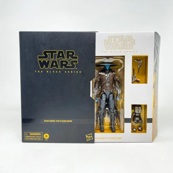 Cad Bane & Todo 360 (Deluxe) - Black Series Hasbro Star Wars Action Figure