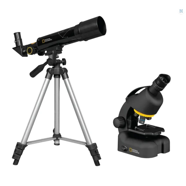 Compact Telescope & Microscope Kit