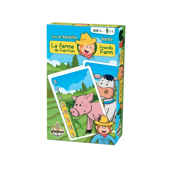 Foin-Foin's Farm - Battle game (Bil)