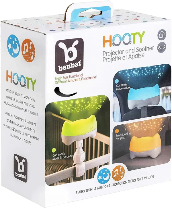 Hooty - Projects and soothes