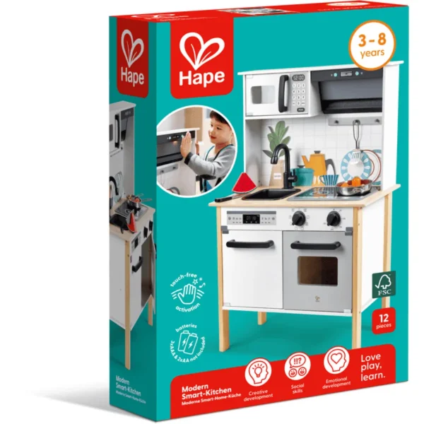 Interactive wooden kitchen