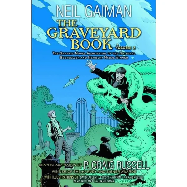 Neil Gaiman Graveyard Book 2