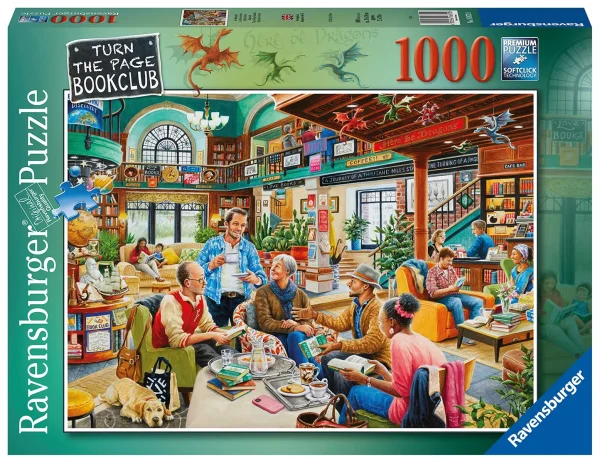 Turn the Page Bookclub - 1000 pcs