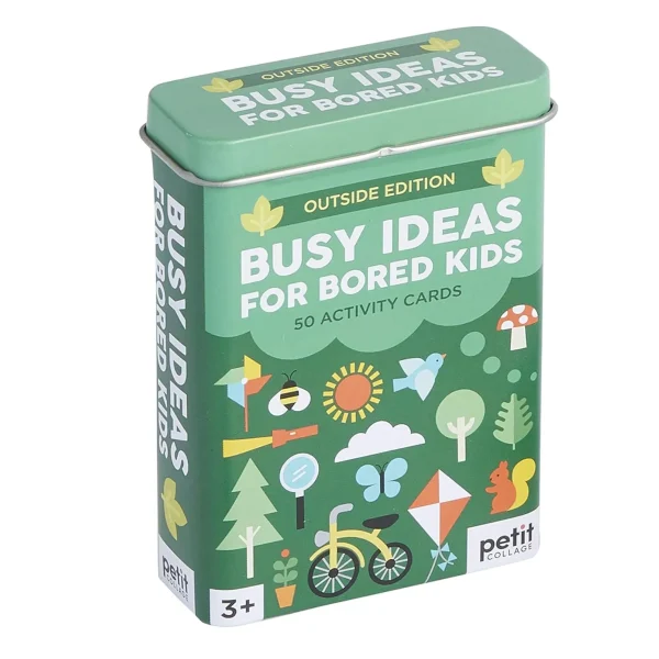 Busy Ideas for Bored Kids - Outdoor
