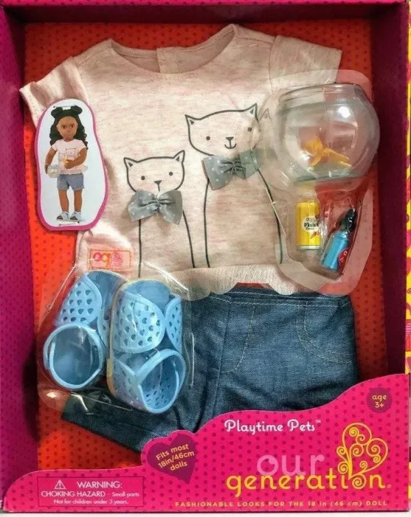 Playtime Pets Set