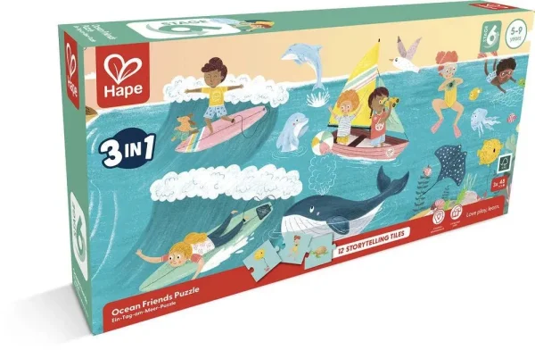 Ocean friends - 3x48 pcs