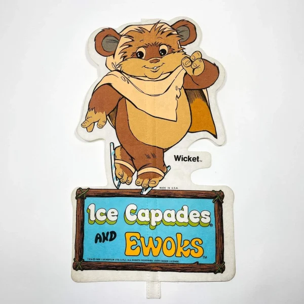 Wicket Ice Capades EWOKS Pennant (1985)
