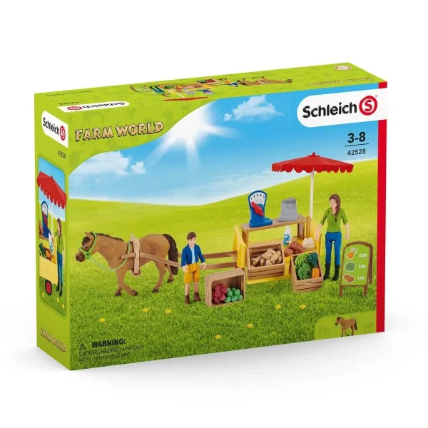 Sunny Day Mobile Farm Stand - Famr World