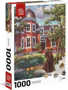 A residence elegant racy dog ​​- 1000 pcs