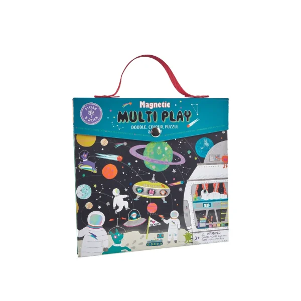 Floss and Rock Magnetic Multiplay Space