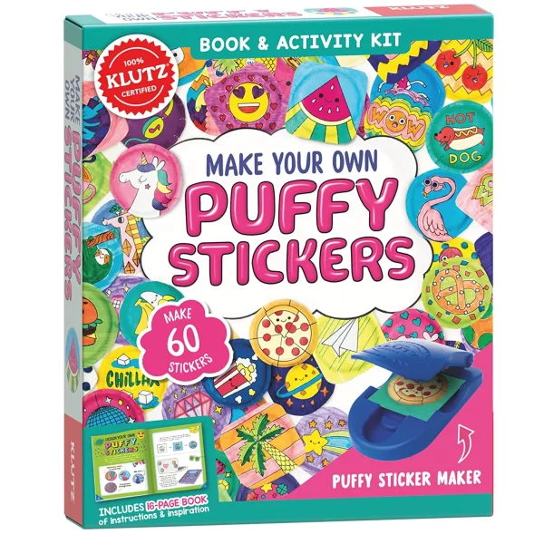 Make Your Own Puffy Stickers