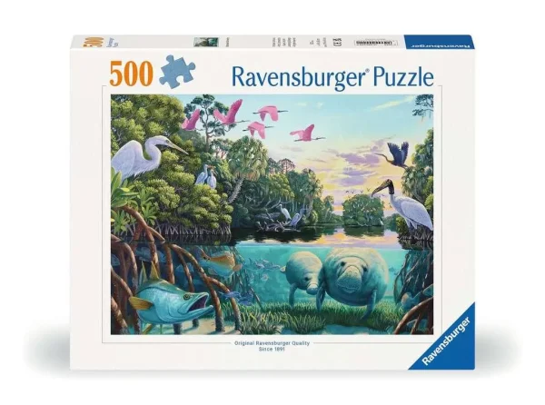 Manatee moments - 500 pcs