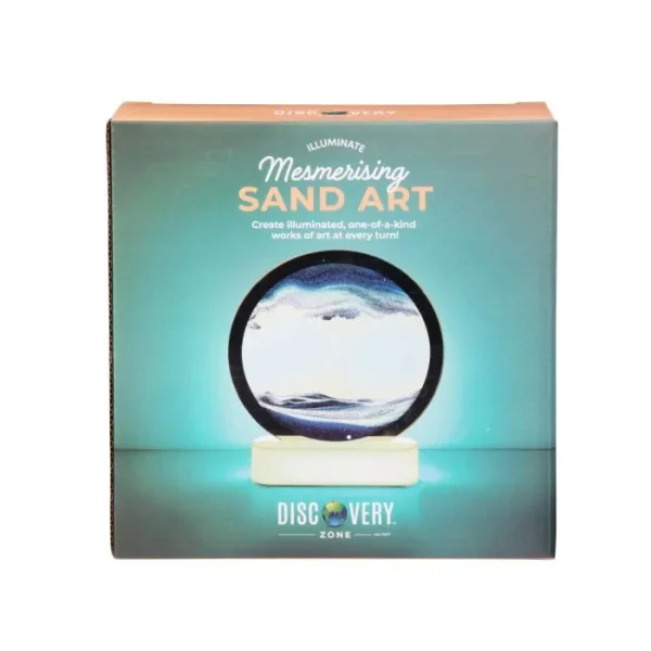 Discovery Zone Mesmerising Illuminated Sand Art