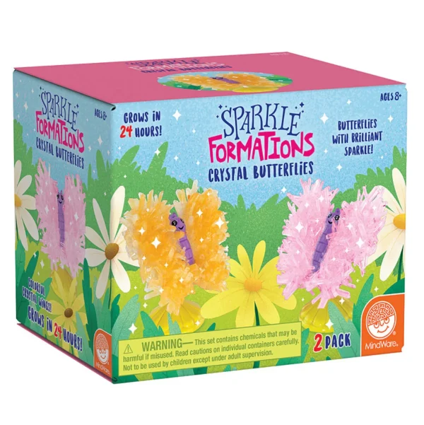 Sparkle Formations - Crystal Butterflies