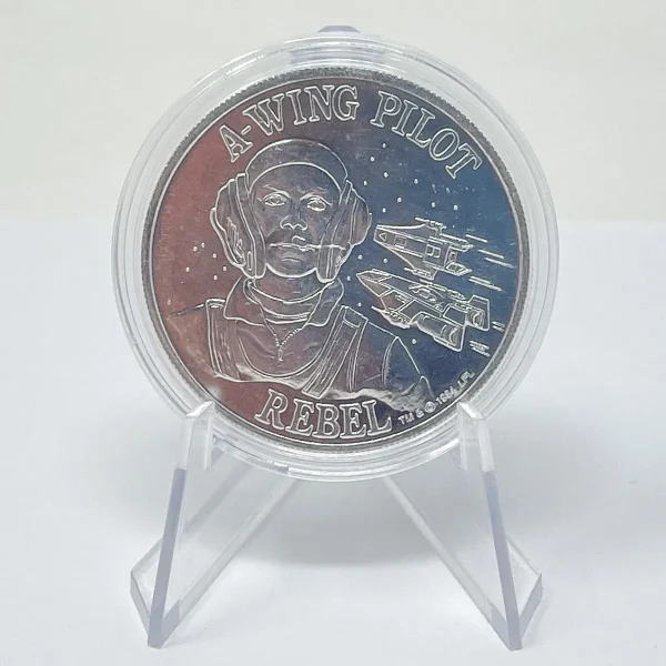 A-Wing Pilot POTF Coin