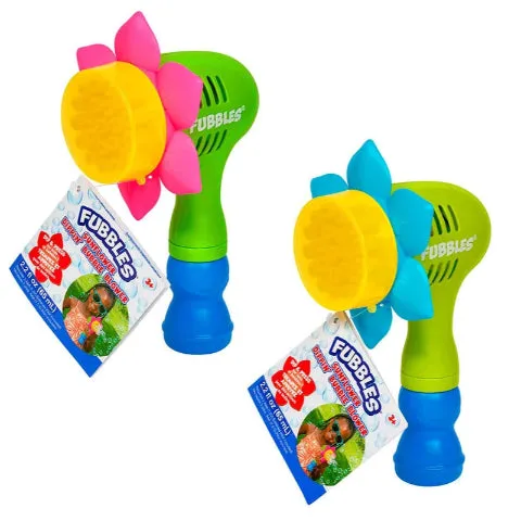 Fubbles Bubble Sunflower Dippin' Bubble Blower