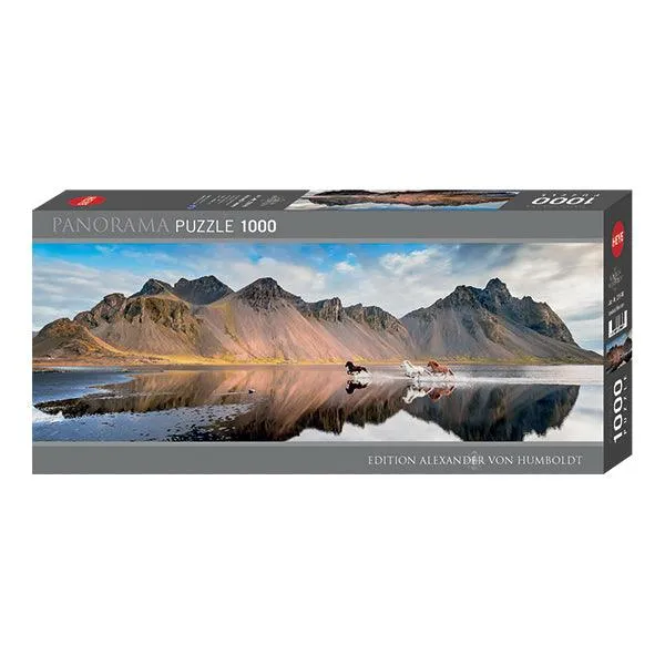 Iceland Horses - 1000 pcs