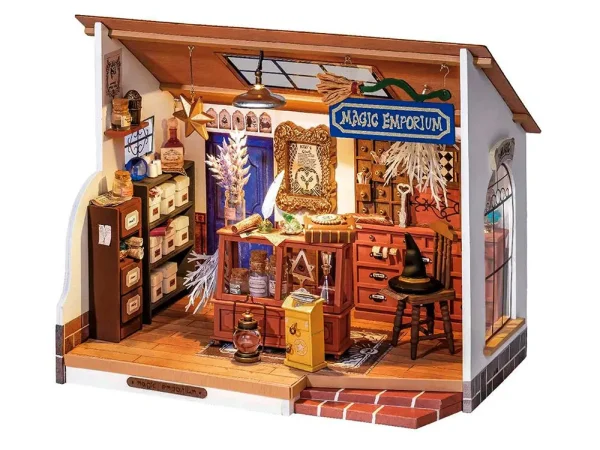 DIY Mini House Kiki's Magic Emporium Mystic Archives Series